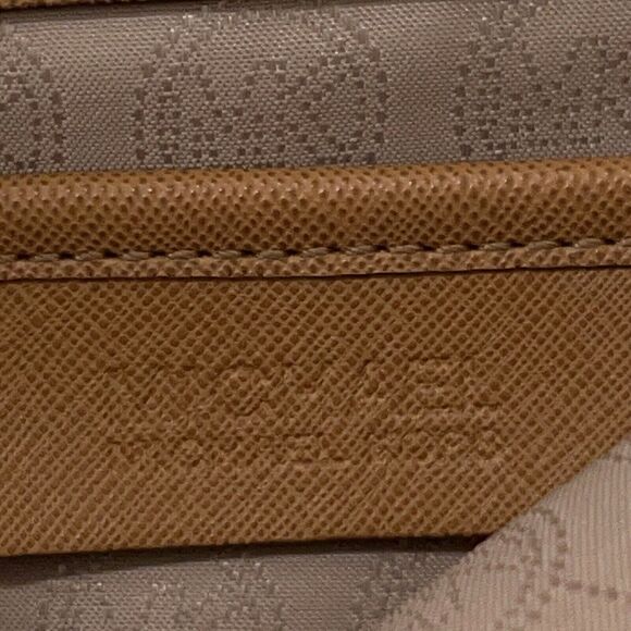 Michael Kors Jet Set Item Luggage Leather Tote Shoulder Bag Handbag Large Brfown - Picture 13 of 16